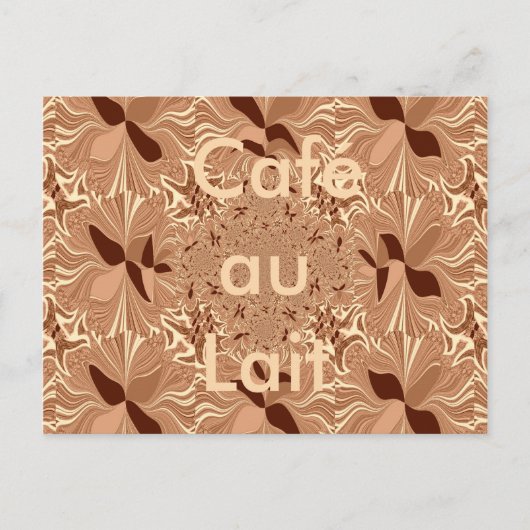 はがき水平テンプレート ポストカード (正面)