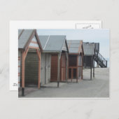 はがき水平テンプレート ポストカード (正面/裏面)