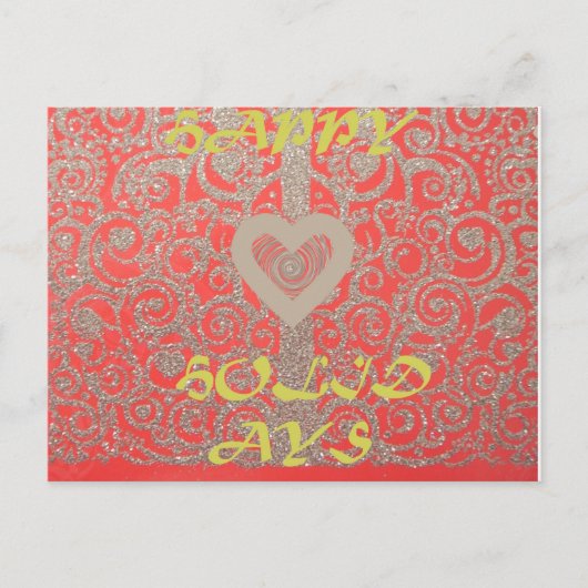 はがき水平テンプレート ポストカード (正面)