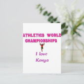 はがき水平テンプレート ポストカード (スタンド正面)