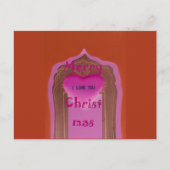 はがき水平テンプレート ポストカード (正面)