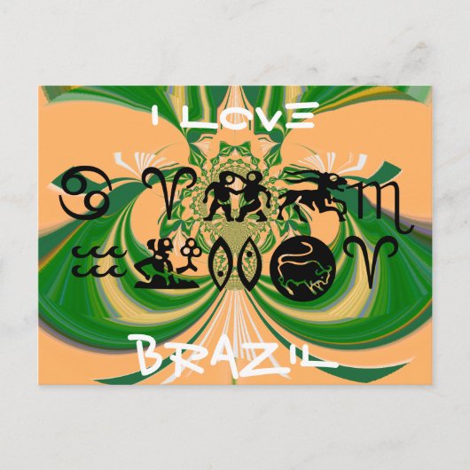 はがき水平テンプレート ポストカード (正面)