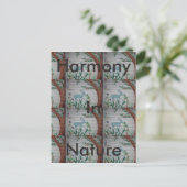 はがき水平テンプレート ポストカード (スタンド正面)