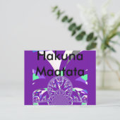 はがき水平テンプレート ポストカード (スタンド正面)