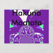 はがき水平テンプレート ポストカード (正面)