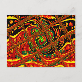 はがき水平テンプレート ポストカード