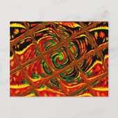 はがき水平テンプレート ポストカード (正面)