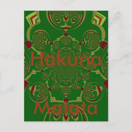 はがき水平テンプレート ポストカード (正面)