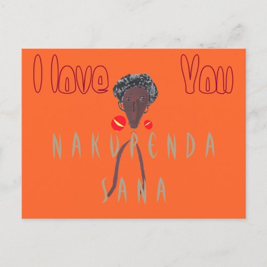 はがき水平テンプレート ポストカード (正面)