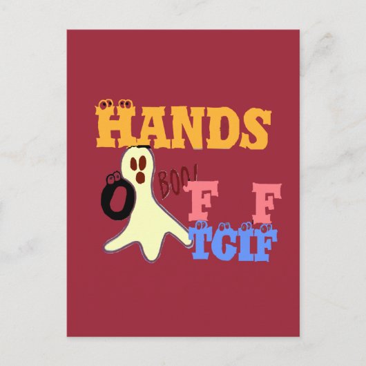 はがき水平テンプレート ポストカード (正面)