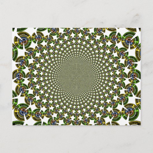 はがき水平テンプレート ポストカード (正面)