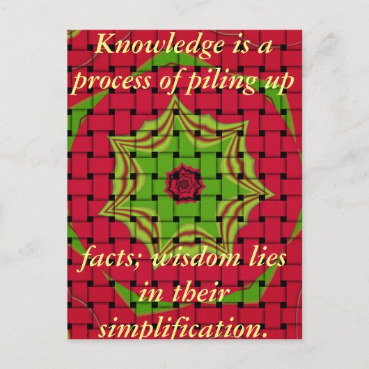 はがき水平テンプレート ポストカード (正面)