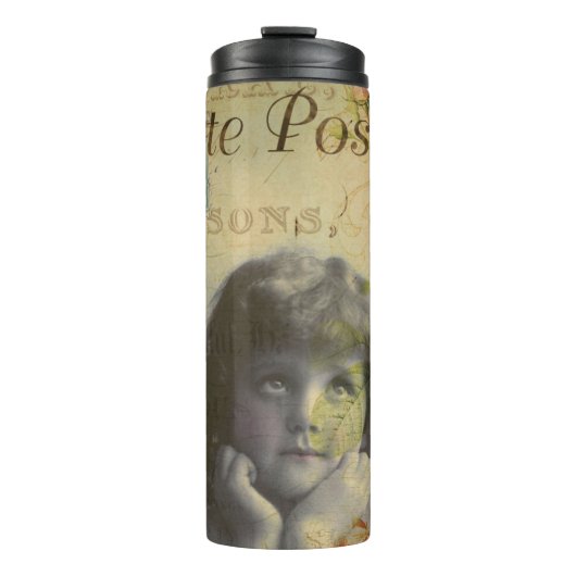 はがき熱フランスのタンブラー タンブラー (正面)