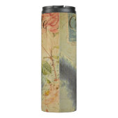 はがき熱フランスのタンブラー タンブラー (裏面)