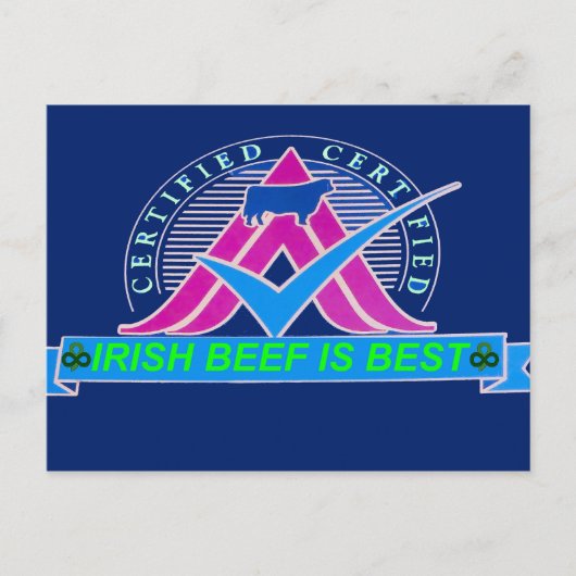 はがき用のアイルランドの画像 ポストカード (正面)