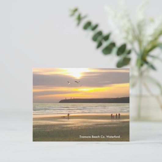 はがき用のアイルランドの画像 ポストカード (スタンド正面)