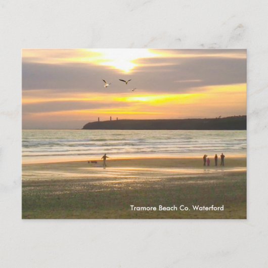 はがき用のアイルランドの画像 ポストカード (正面)