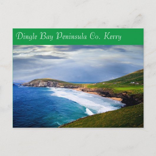 はがき用のアイルランドの画像 ポストカード (正面)