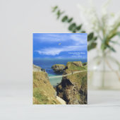 はがき用のアイルランドの画像 ポストカード (スタンド正面)