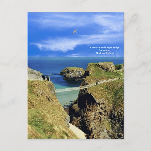 はがき用のアイルランドの画像 ポストカード (正面)