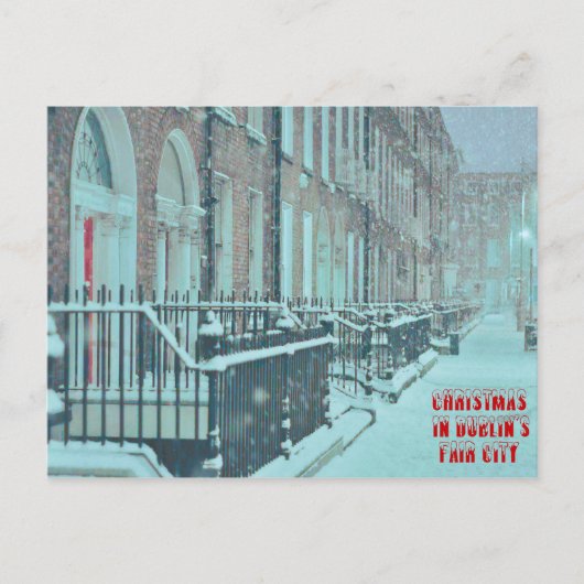 はがき用のアイルランドの画像 ポストカード (正面)