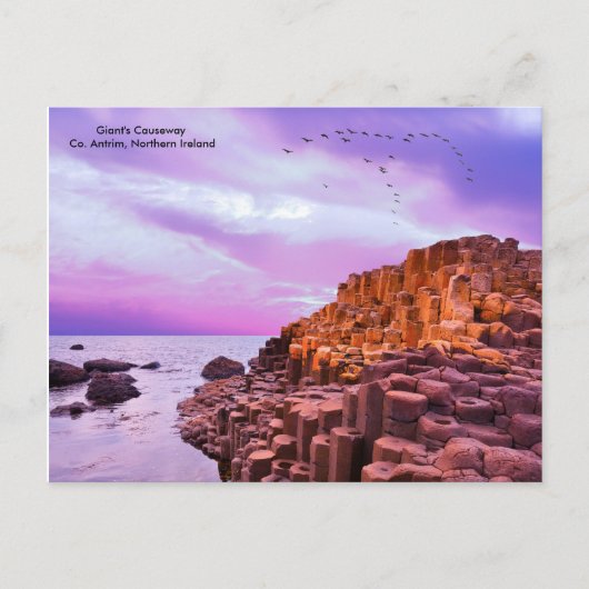 はがき用のアイルランドの画像 ポストカード (正面)