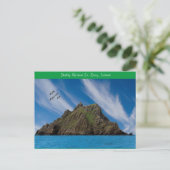 はがき用のアイルランドの画像 ポストカード (スタンド正面)