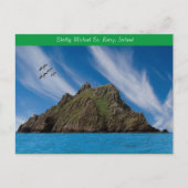 はがき用のアイルランドの画像 ポストカード (正面)