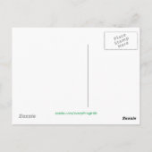 はがき用のアイルランドの画像 ポストカード (裏面)