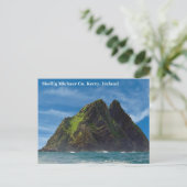 はがき用のアイルランドの画像 ポストカード (スタンド正面)