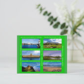 はがき用のアイルランドの画像 ポストカード (スタンド正面)