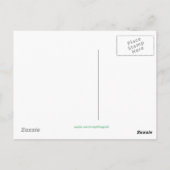 はがき用のアイルランドの画像 ポストカード (裏面)