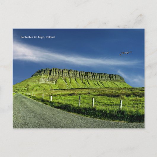 はがき用のアイルランドの画像 ポストカード (正面)