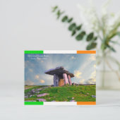はがき用のアイルランドの画像 ポストカード (スタンド正面)
