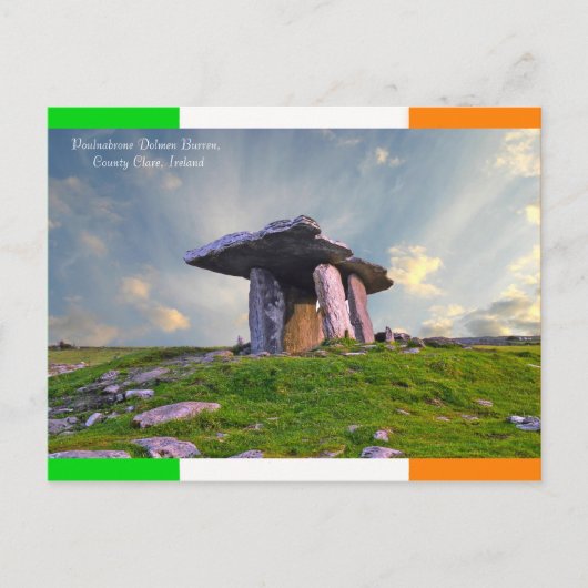 はがき用のアイルランドの画像 ポストカード (正面)