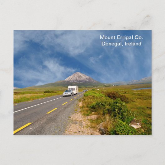 はがき用のアイルランドの画像 ポストカード (正面)