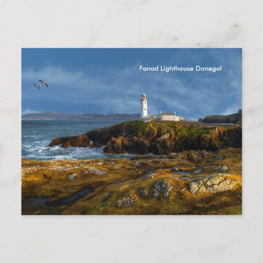 はがき用のアイルランドの画像 ポストカード (正面)