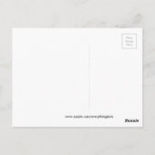 はがき用のアイルランドの画像 ポストカード (裏面)