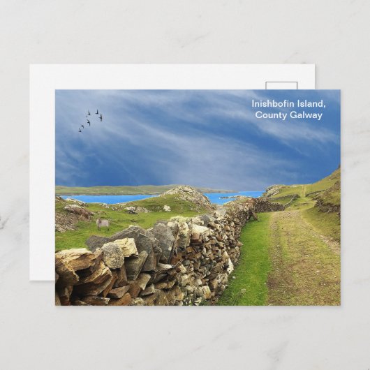 はがき用のアイルランドの画像 ポストカード (正面/裏面)