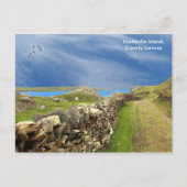 はがき用のアイルランドの画像 ポストカード (正面)