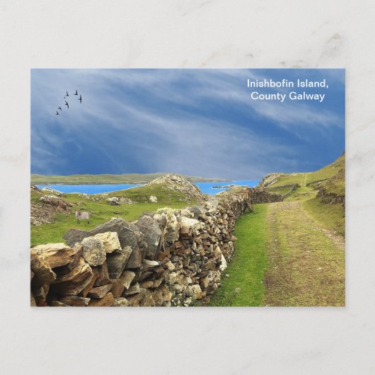 はがき用のアイルランドの画像 ポストカード (正面)