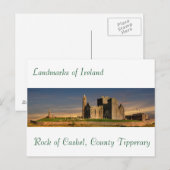 はがき用のアイルランドの画像 ポストカード (正面/裏面)