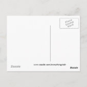 はがき用のアイルランドの画像 ポストカード (裏面)