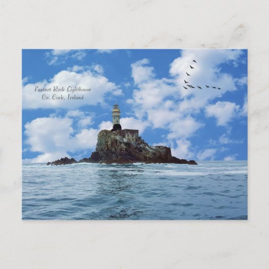 はがき用のアイルランドの画像 ポストカード (正面)