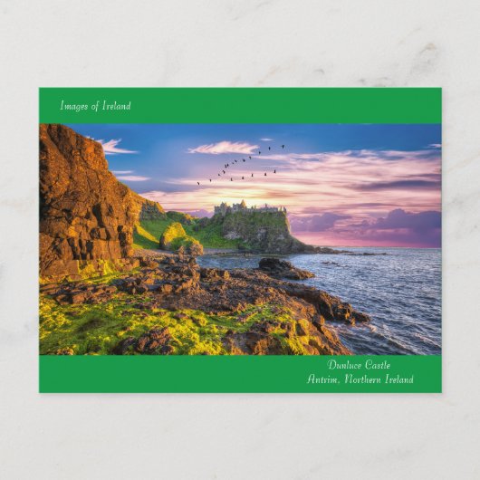 はがき用のアイルランドの画像 ポストカード (正面)
