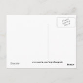 はがき用のアイルランドの画像 ポストカード (裏面)