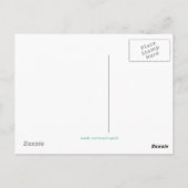 はがき用のアイルランドの画像 ポストカード (裏面)