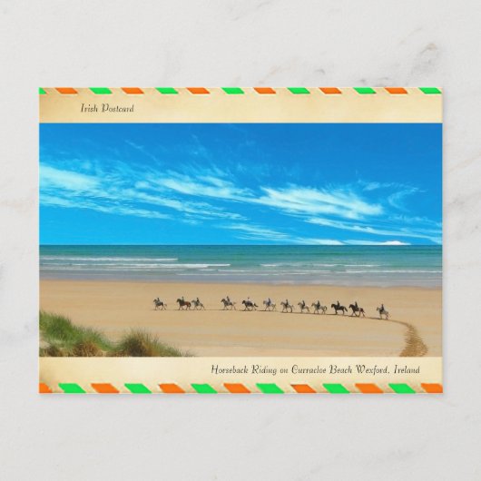 はがき用のアイルランドの画像 ポストカード (正面)