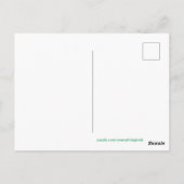 はがき用のアイルランドの画像 ポストカード (裏面)