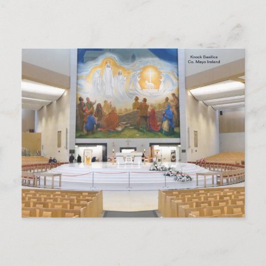 はがき用のアイルランドの画像 ポストカード (正面)